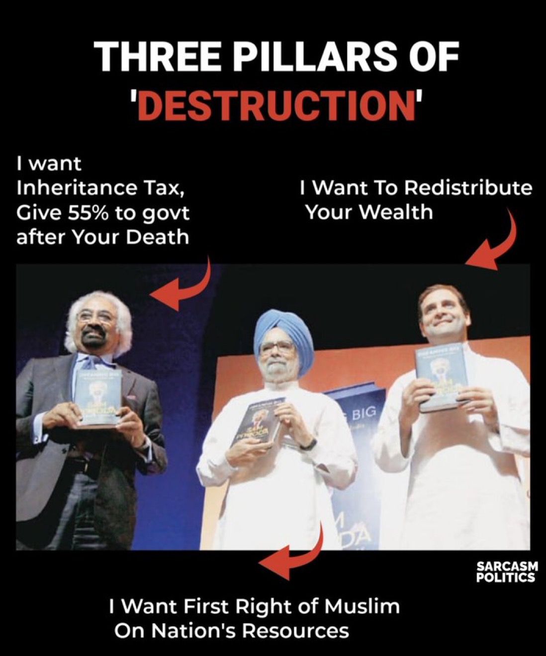 The त्रिदोष of Indian Secularism